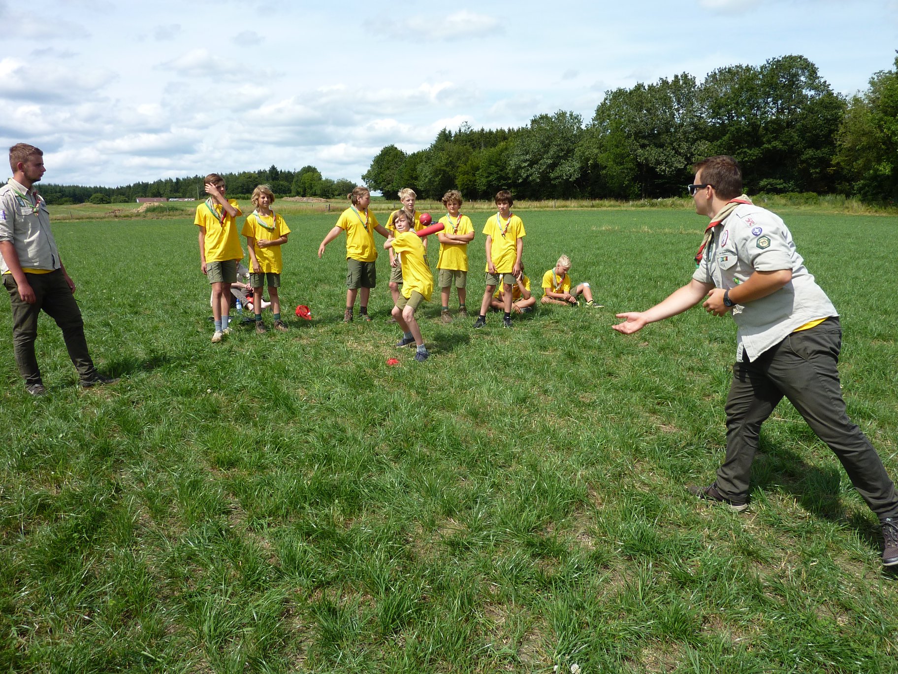 Sint-Martinus den XIIde - Kamp Losange JVK